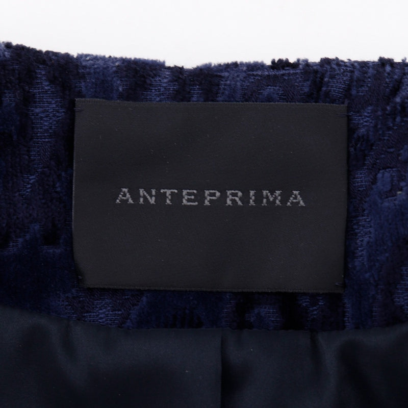 【ANTEPRIMA】アンテプリマ ノーカラージャケット＆フレアスカート セットアップ