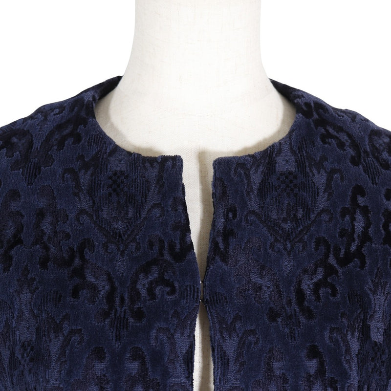 【ANTEPRIMA】アンテプリマ ノーカラージャケット＆フレアスカート セットアップ