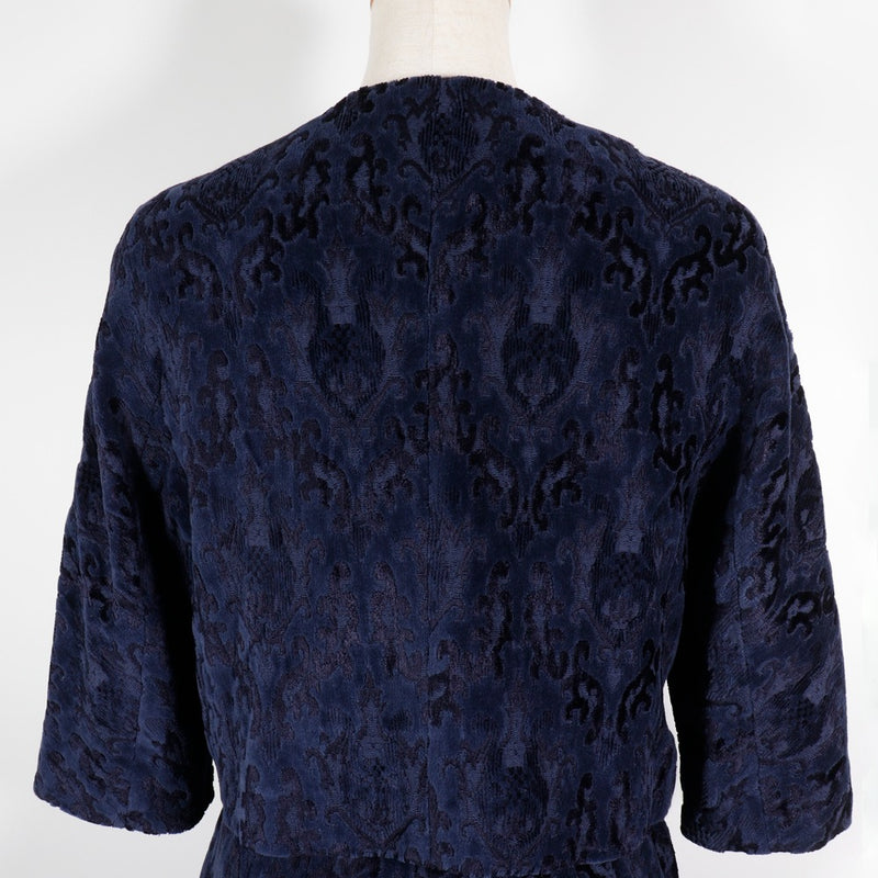 【ANTEPRIMA】アンテプリマ ノーカラージャケット＆フレアスカート セットアップ