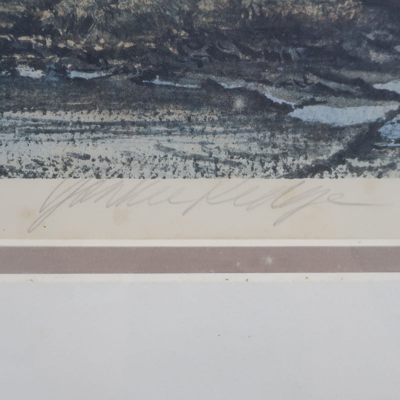 Billy Morrow Jackson 作 【 Yankee Ridge 】 625/650 _ 絵画 Billy Morrow Jackson's [Yankee Ridge] painting – NISHIKINO VINTAGE