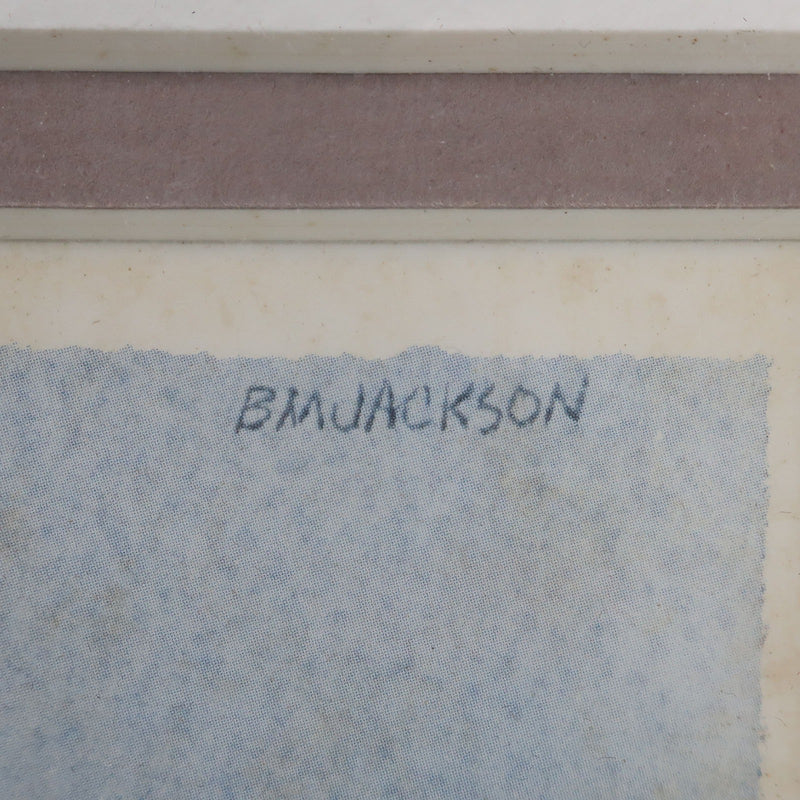 Billy Morrow Jackson's [Yankee Ridge] painting – NISHIKINO VINTAGE