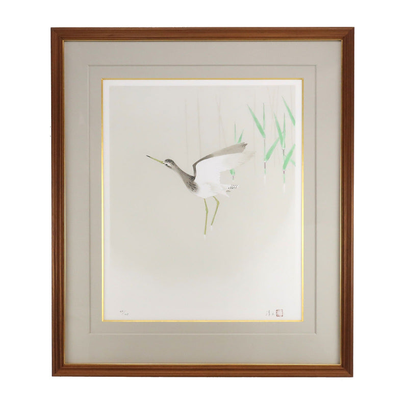 Pintura de Atsuyuki Uemura [Nieve]