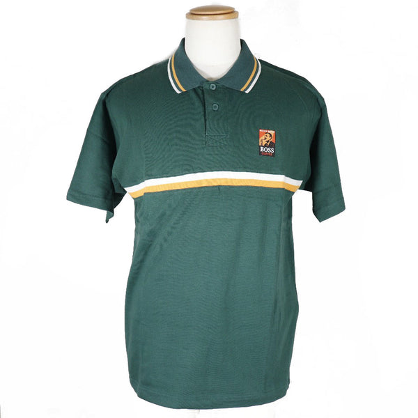 [太阳tory] 
 老板线polo衬衫polo衬衫 
 太阳能老板新颖的棉花绿色老板系列polo衫男士的排名