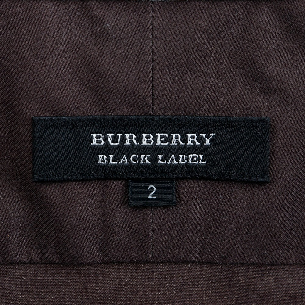 【BURBERRY BLACK LABEL】バーバリーブラックレーベル 長袖シャツ コットン×ポリウレタン 茶色 メンズAランク – KYOTO  NISHIKINO