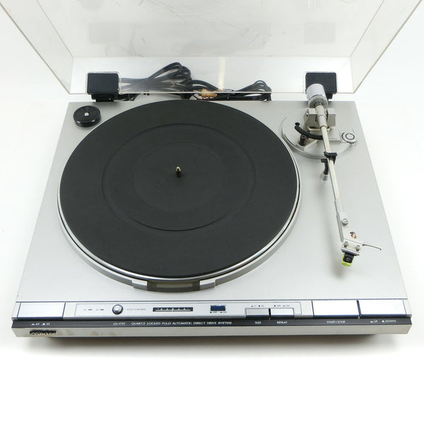 [Victor] Victor 
 Direct drive record player player 
 Turntable QL-F55 Direct Drive Record Player _