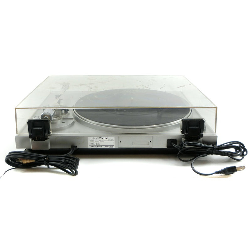 [Victor] Victor 
 Reproductor de disco de unidades directas 
 Turntable QL-F55 Direct Drand Player _