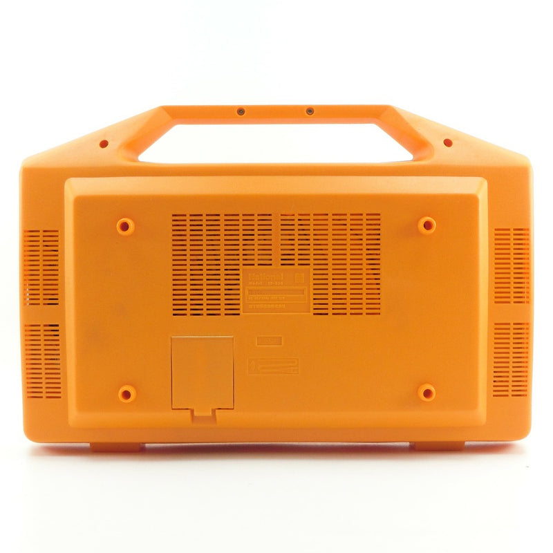 [National] National 
 [60Hz exclusive] Portable record player player 
 Operation confirmed SF-338 Orange [60Hz ONLY] Portable Record Player _