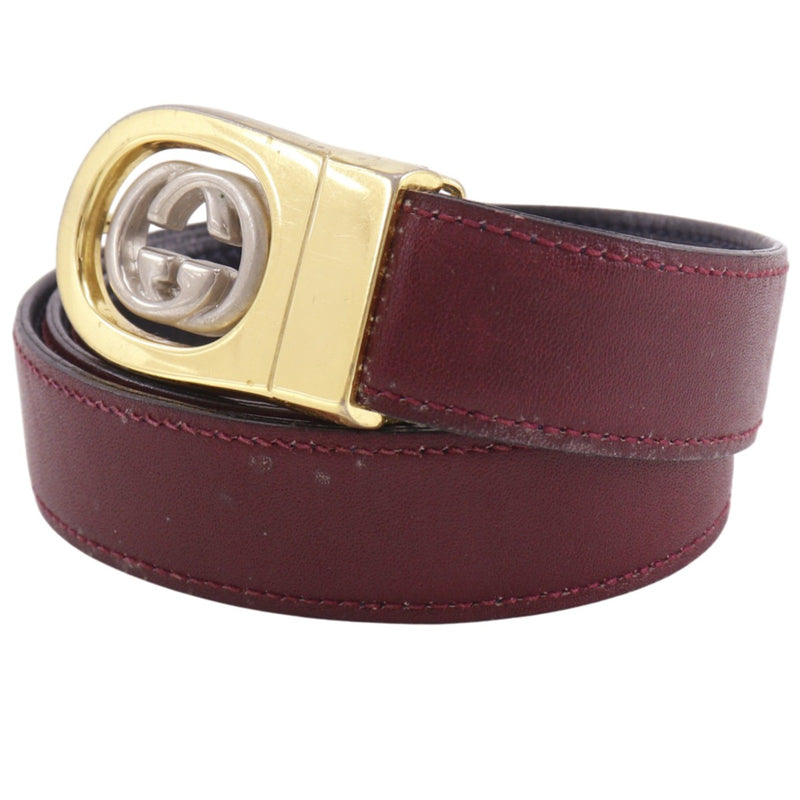 GUCCI】グッチ インターロッキングG ベルト – NISHIKINO VINTAGE KYOTO