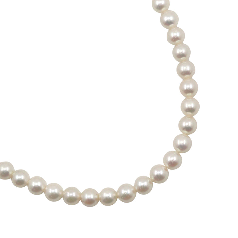 Collier perle perle x argent