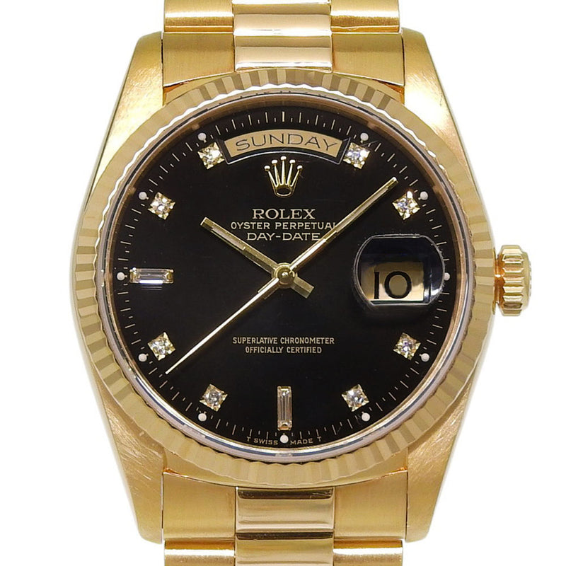 【ROLEX】롤렉스 데이데이트 손목시계 
 18238A 자동 감기