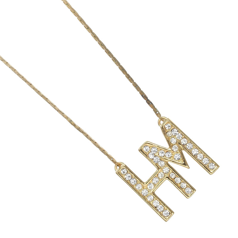 スワロフスキー ヴァンドーム ハナエモリ ニナリッチ ピエールカルダンネックレス HANAE MORI 森英恵】ハナエモリ HMロゴ ネックレス – NISHIKINO