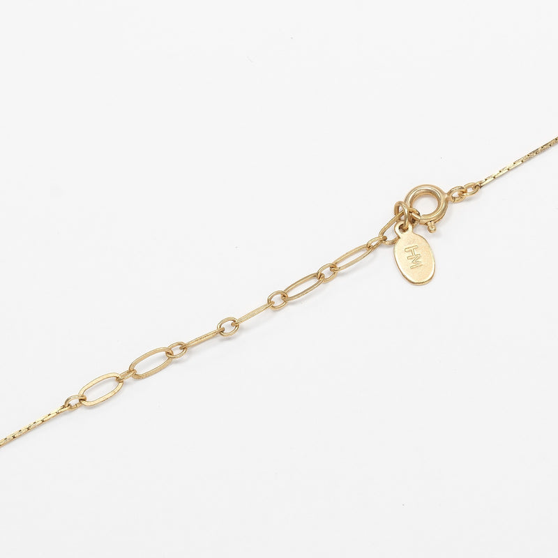 HANAE MORI 森英恵】ハナエモリ HMロゴ ネックレス – NISHIKINO