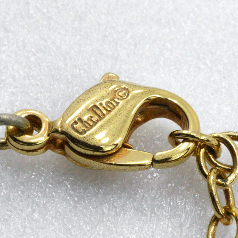 【Dior】クリスチャンディオール ロゴハート ネックレス