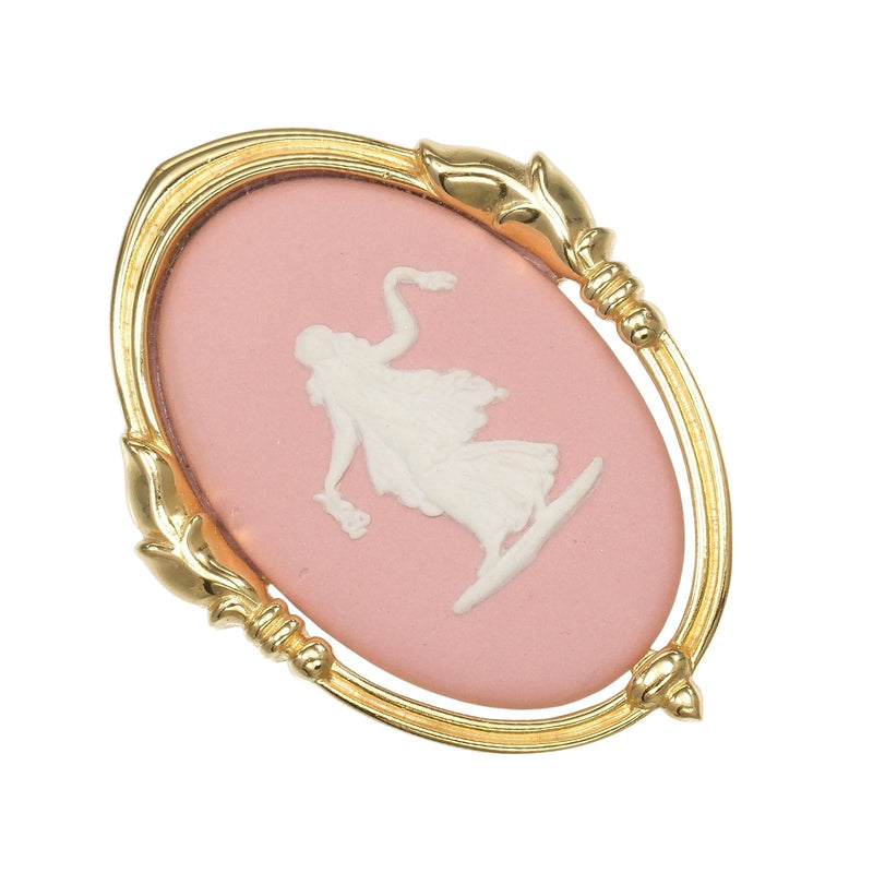 箱つき•WEDG WOOD（ウェッジウッド）ブローチ Wedgwood】ウェッジウッド フローラルガール ブローチ – NISHIKINO