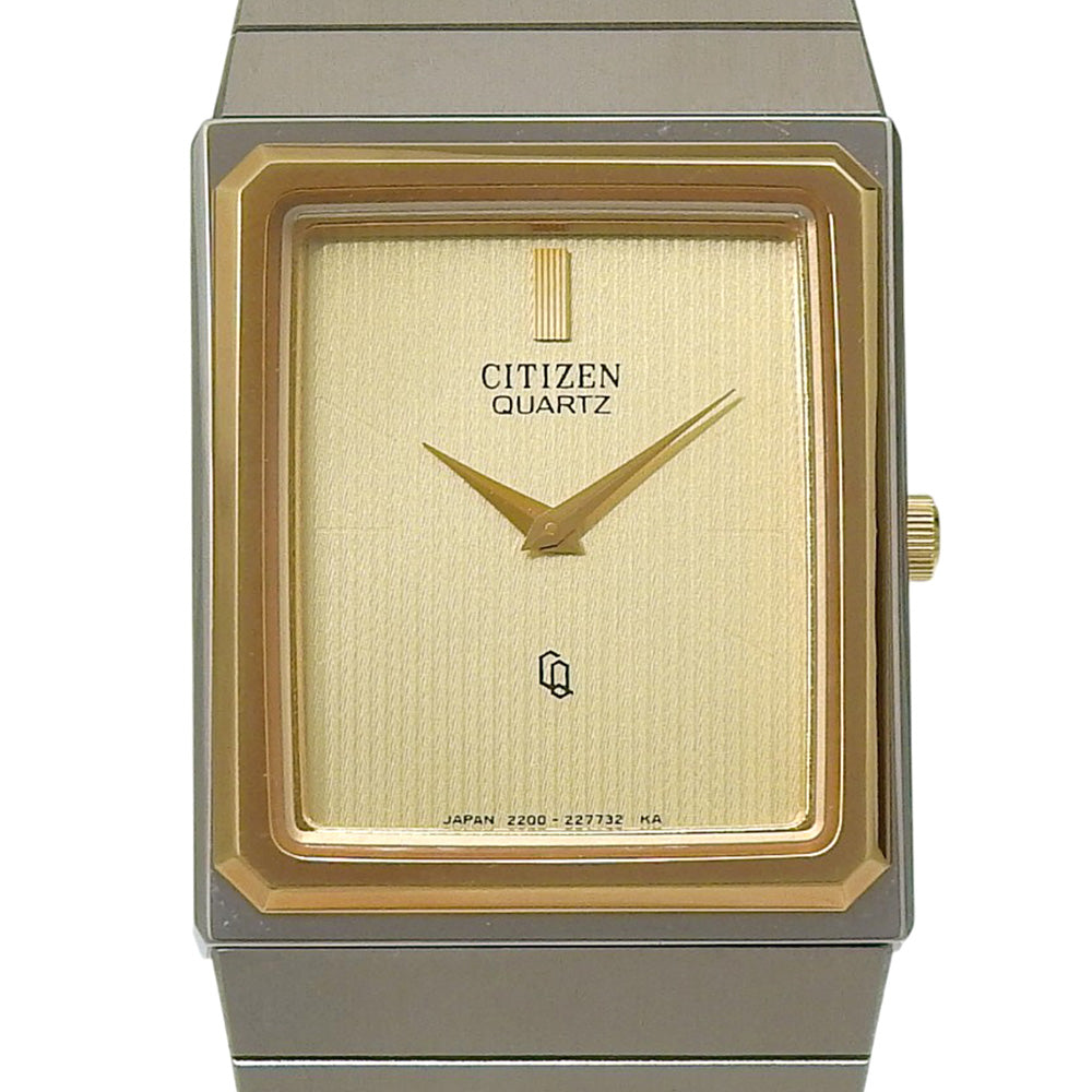 CITIZEN】シチズン 腕時計 32-2075-80 クオーツ – NISHIKINO VINTAGE KYOTO