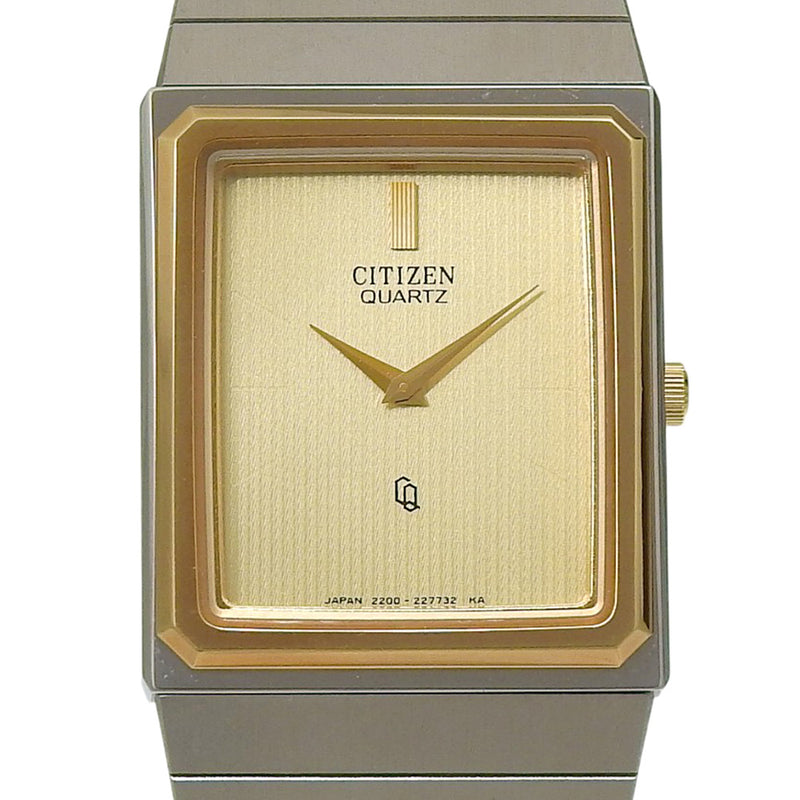 CITIZEN】シチズン 腕時計 32-2075-80 クオーツ – NISHIKINO VINTAGE KYOTO