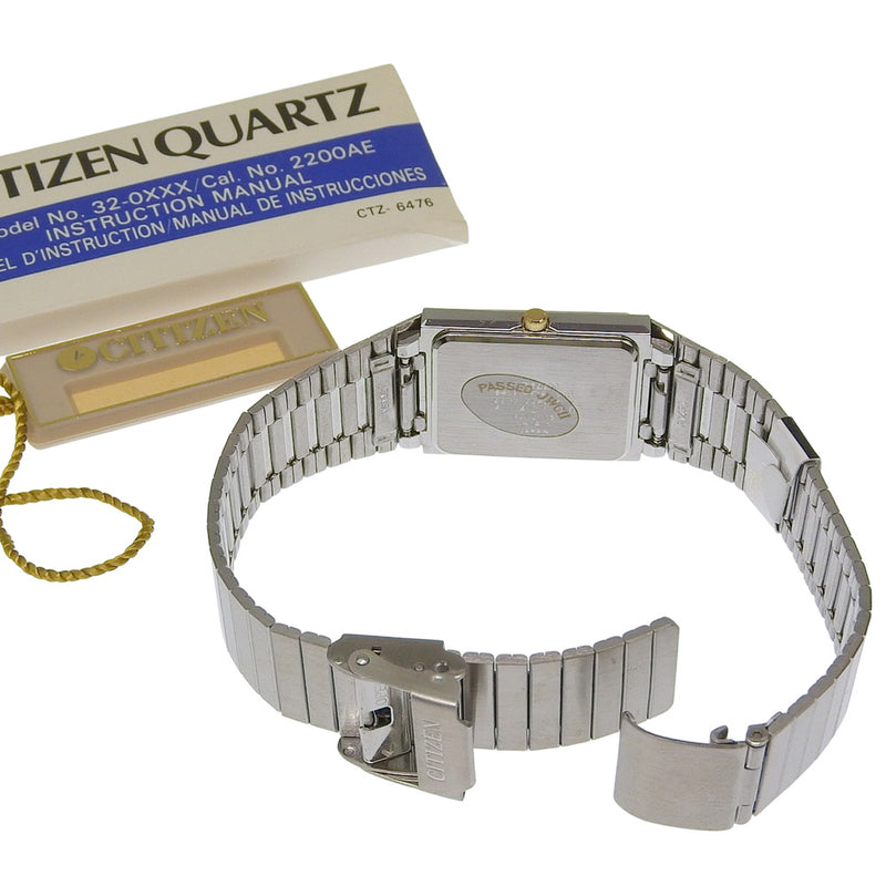 CITIZEN】シチズン 腕時計 32-2075-80 クオーツ – CITIZEN シチズン 
