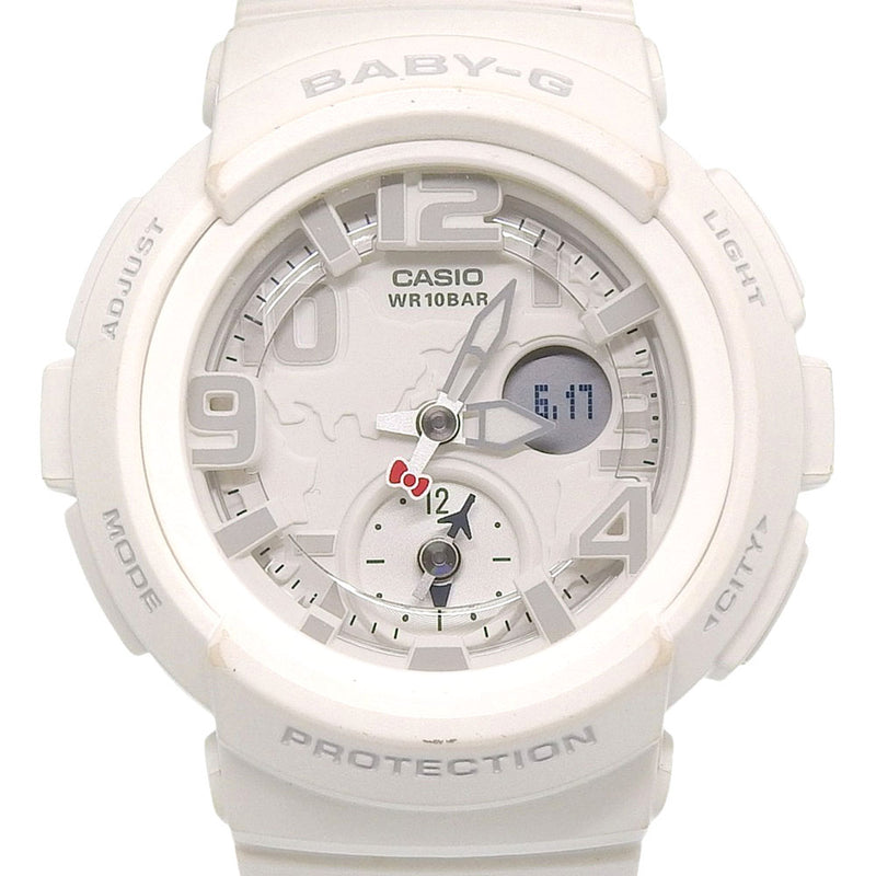 CASIO】カシオ BABY-G×HELLO KITTY 腕時計 BGA-190KT クオーツ