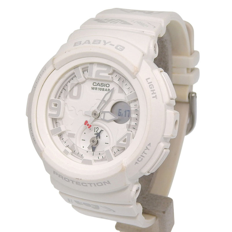 CASIO】カシオ BABY-G×HELLO KITTY 腕時計 BGA-190KT クオーツ