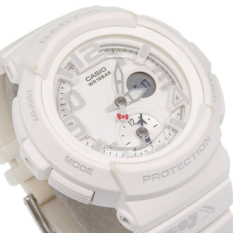CASIO】カシオ BABY-G×HELLO KITTY 腕時計 BGA-190KT クオーツ