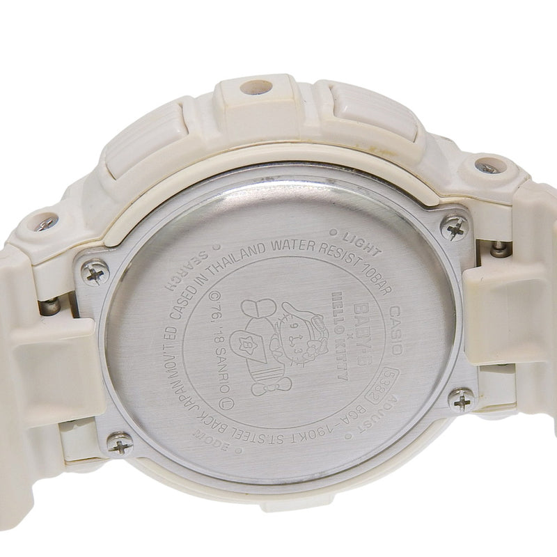 CASIO】カシオ BABY-G×HELLO KITTY 腕時計 BGA-190KT クオーツ