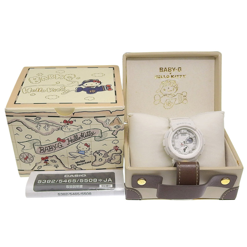 ✨極美品✨Baby-G BGA-190KT ハローキティ　CASIO 匿名配送 CASIO】カシオ BABY-G×HELLO KITTY 腕時計 BGA-190KT クオーツ
