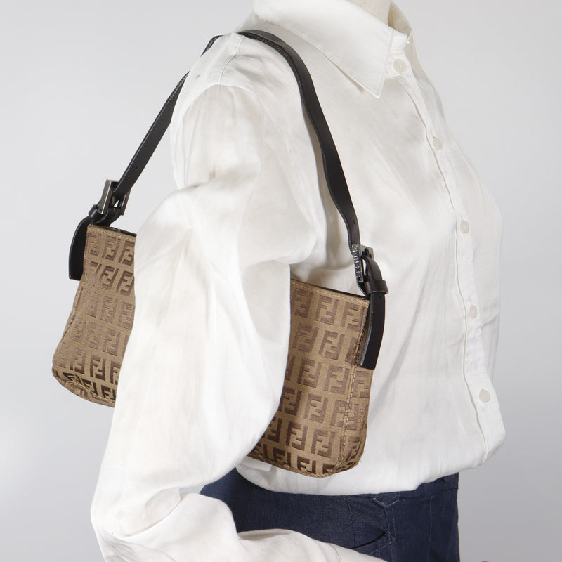 FENDI】フェンディ ズッキーノ ショルダーバッグ – NISHIKINO VINTAGE