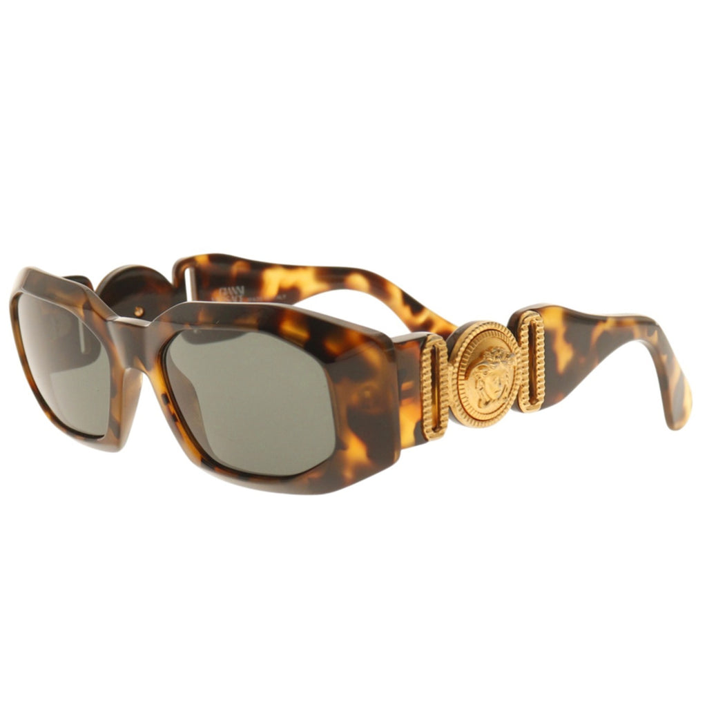 【美品】VERSACE ヴェルサーチ　メデューサ　バタフライ　サングラス VERSACE】ジャンニ・ヴェルサーチ メデューサ サングラス MOD.414/A