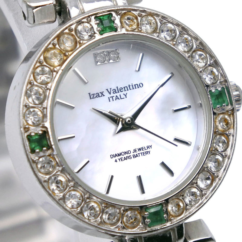 104-0080 Izax Valentino メンズ レディース 腕時計 金属ベルト