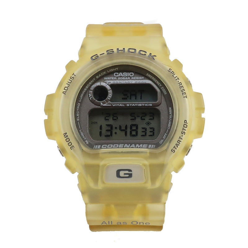 [CASIO]卡西欧海豚鲸鱼表 
 DW-6910K 石英