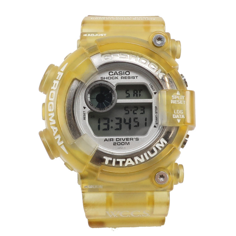 [CASIO] 卡西欧蛙人手表 
 DW-8201WC 石英