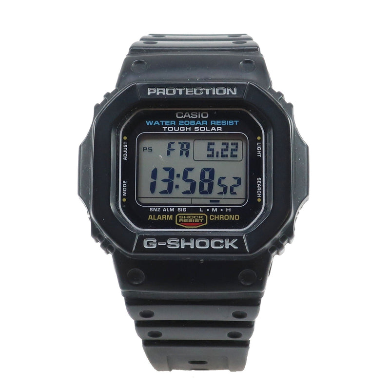 【CASIO】カシオ タフソーラー 腕時計
 G-5600E タフソーラー