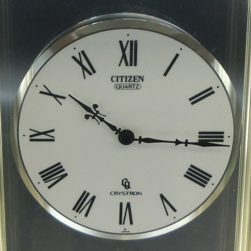 Ciudadano [ciudadano] 
 Cuarzo cristron stock clock 
 Interior showa precio retro 45,000 yen QK-588 Quartz Crystron_a Rank