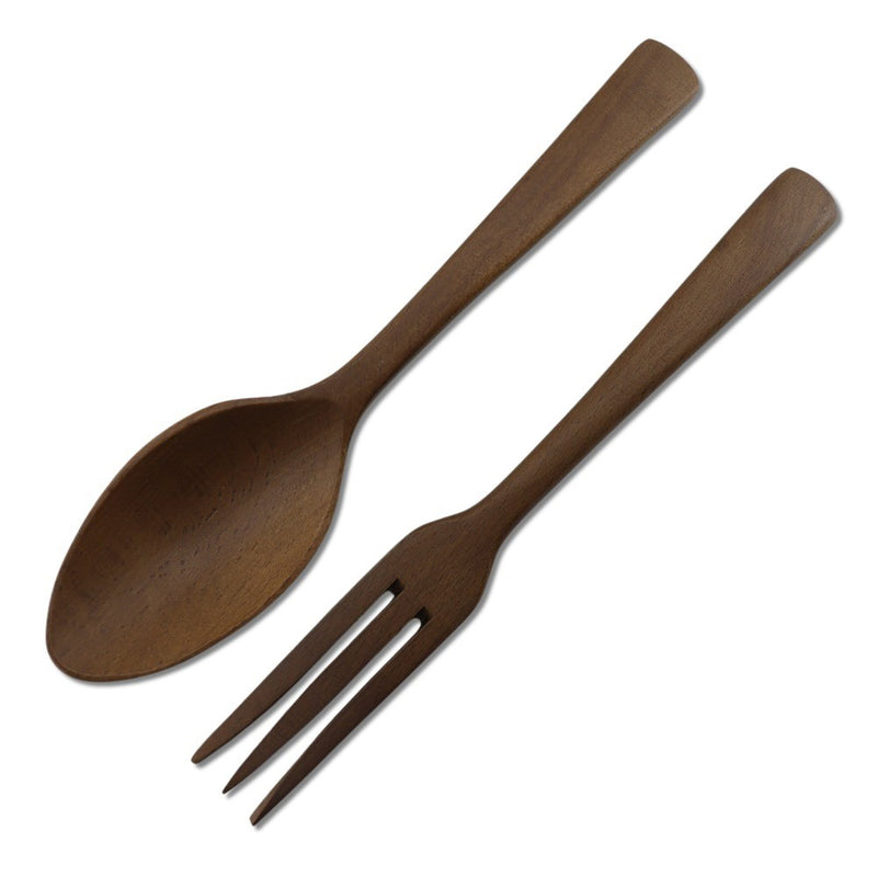 [Vereco] Beleco 
 Salad bowl tableware 
 Small bowl 5 customer set Salad Bowl _S Rank with wooden spoon fork
