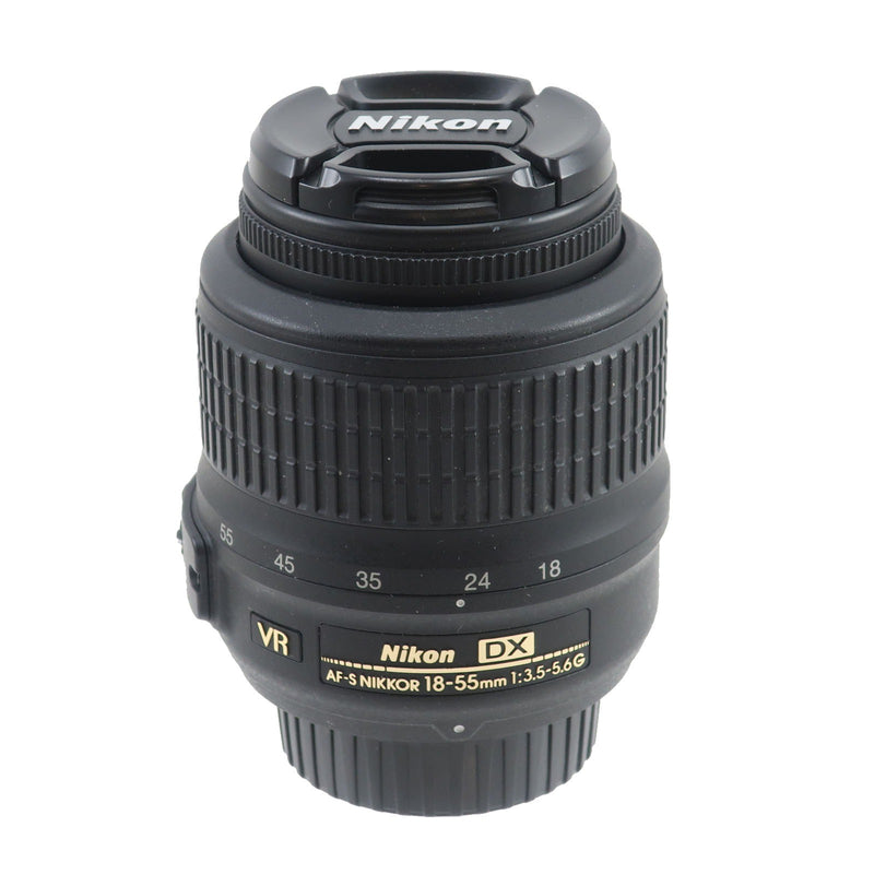 [Nikon] Nikon AF-S DX NIKKOR 18-55mm F3.5-5.6G VR replacementLense