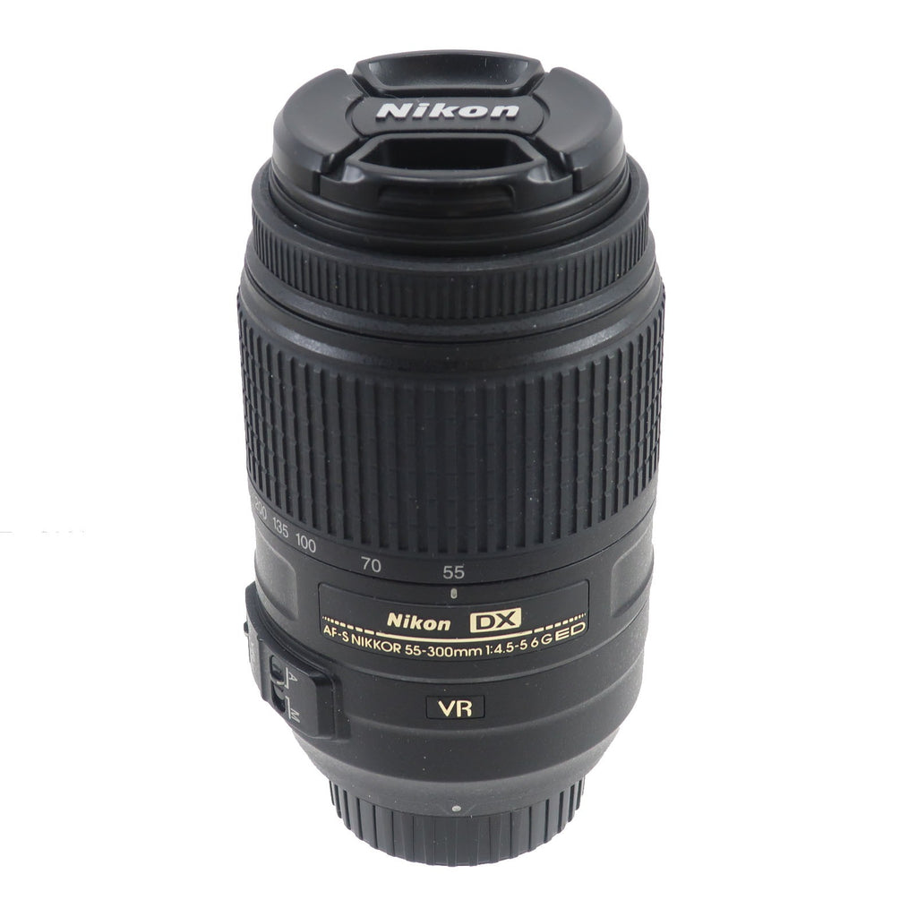 Nikon】ニコン DX AF-S NIKKOR 55-300mm F4.5-5.6G VR 交換レンズ
