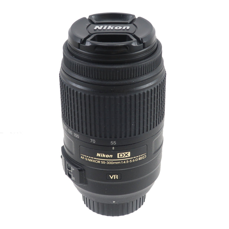 【Nikon】니콘 DX AF-S NIKKOR 55-300mm F4.5-5.6G VR 교환 렌즈