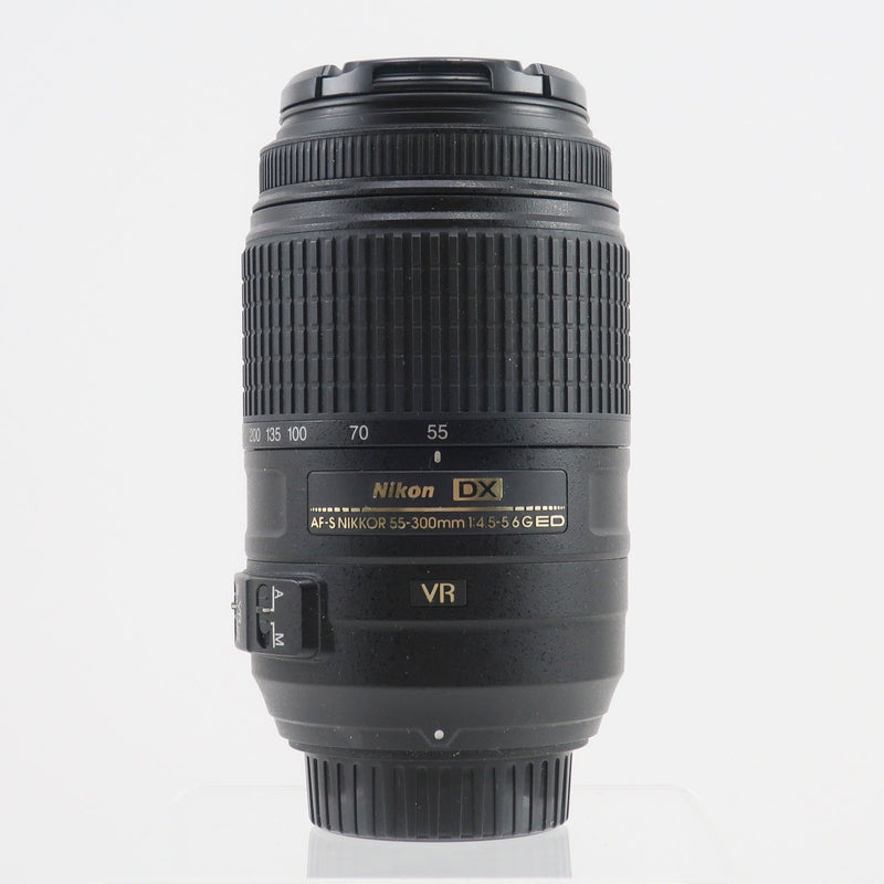 Nikon】ニコン DX AF-S NIKKOR 55-300mm F4.5-5.6G VR 交換レンズ