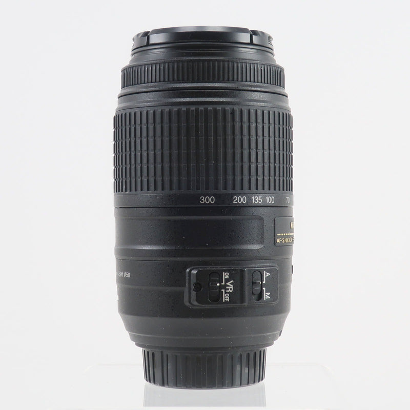 Nikon】ニコン DX AF-S NIKKOR 55-300mm F4.5-5.6G VR 交換レンズ