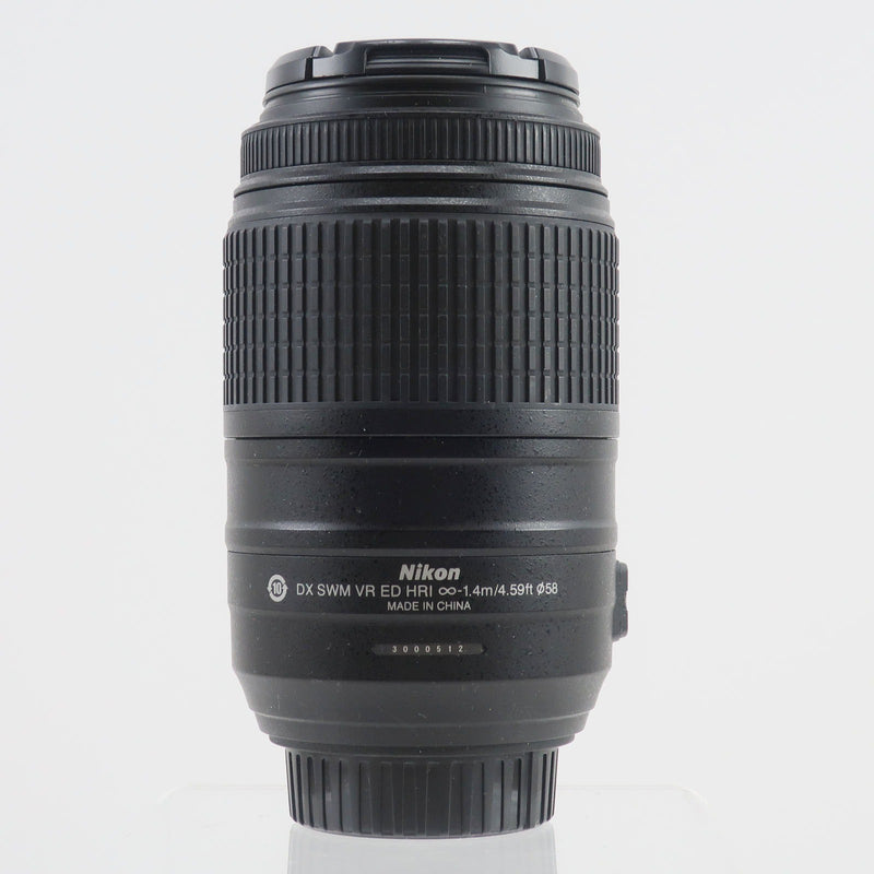 Nikon】ニコン DX AF-S NIKKOR 55-300mm F4.5-5.6G VR 交換レンズ