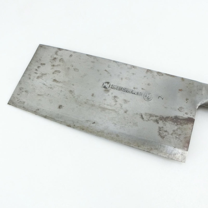 [Kyozhou两狮子之旅]中国刀和其他杂物 
 Marusho Mark烹饪厨房刀刀21厘米[广州双狮记录]中国厨房刀