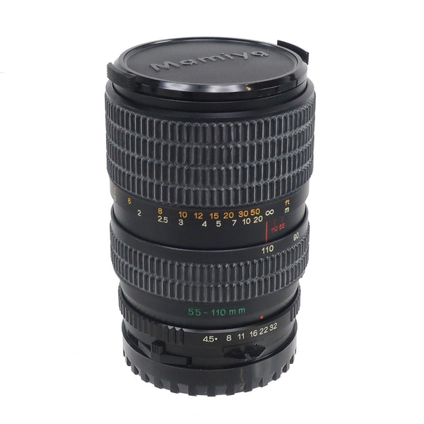 MAMIYA】マミヤ Mamiya-Sekor Zoom C 55-110mm F4.5 N 交換レンズ