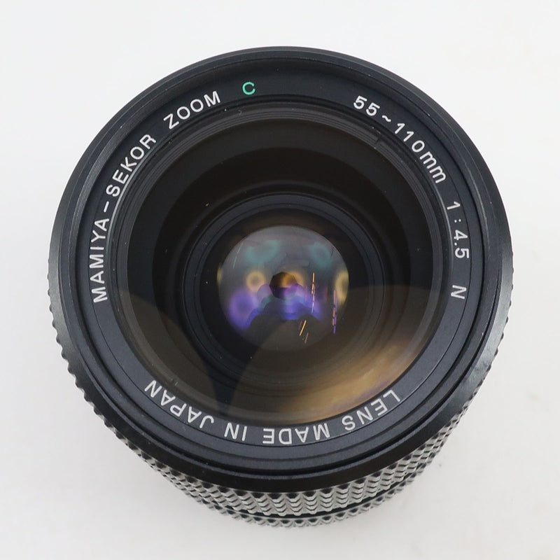 MAMIYA】마미야 Mamiya-Sekor Zoom C 55-110mm F4.5 N 교환 렌즈