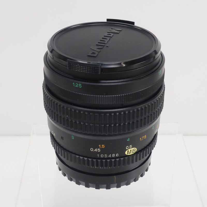MAMIYA】マミヤ Mamiya-Sekor Macro C 80mm F4 N 交換レンズ