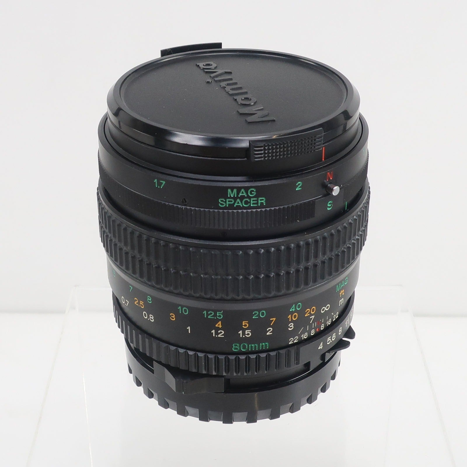MAMIYA】マミヤ Mamiya-Sekor Macro C 80mm F4 N 交換レンズ