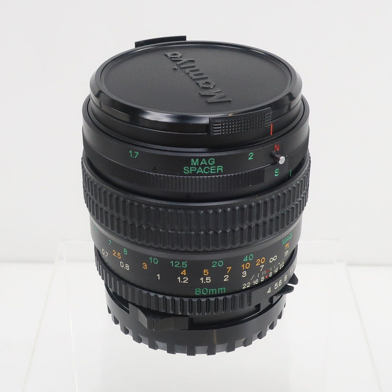 MAMIYA] Mamiya Mamiya-Sekor Macro C 80mm F4 N ReplacementLense