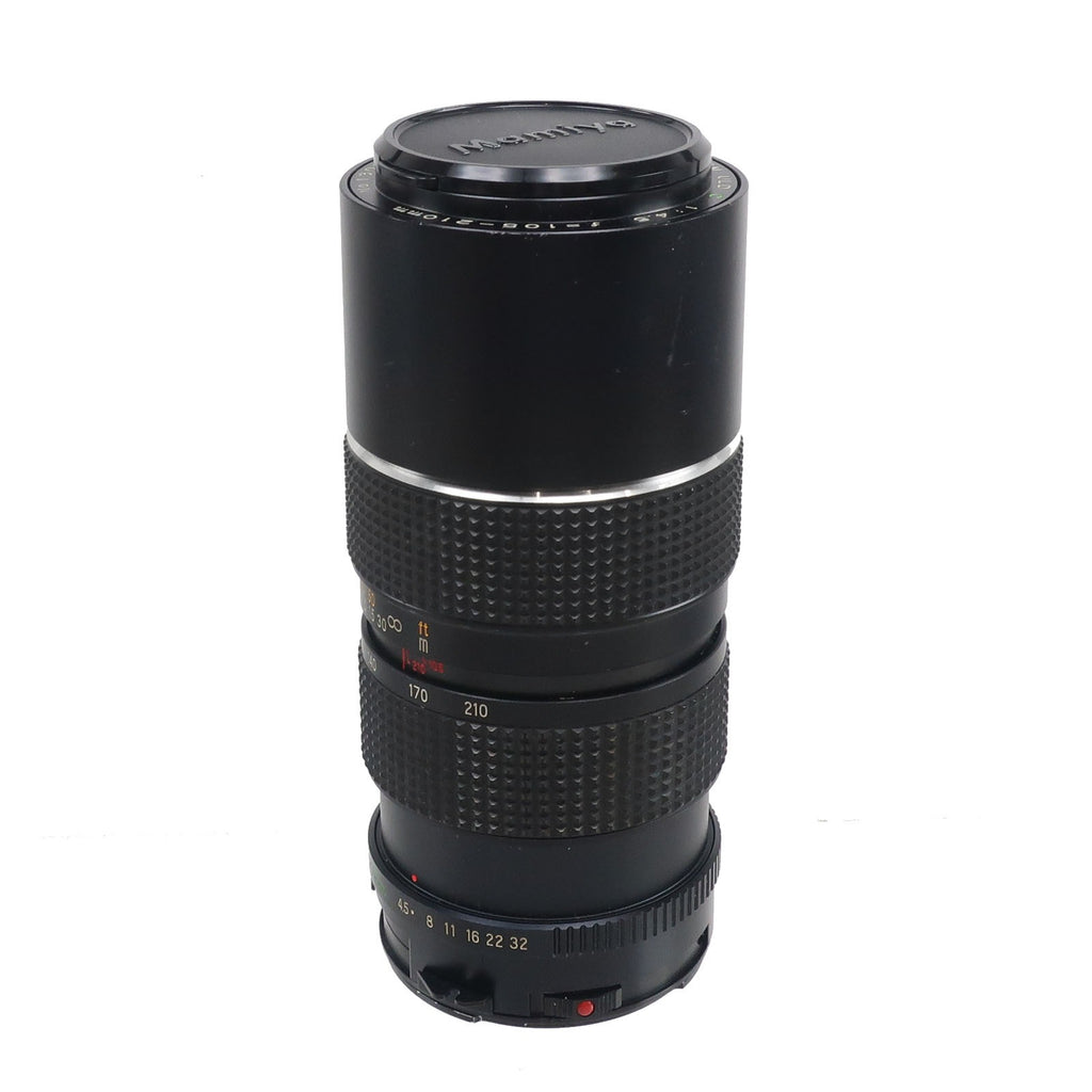 MAMIYA] Mamiya Mamiya-Sekor Zoom ULD C 105-210mm F4.5