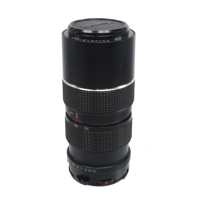 【MAMIYA】マミヤ Mamiya-Sekor Zoom ULD C 105-210mm F4.5 交換レンズ