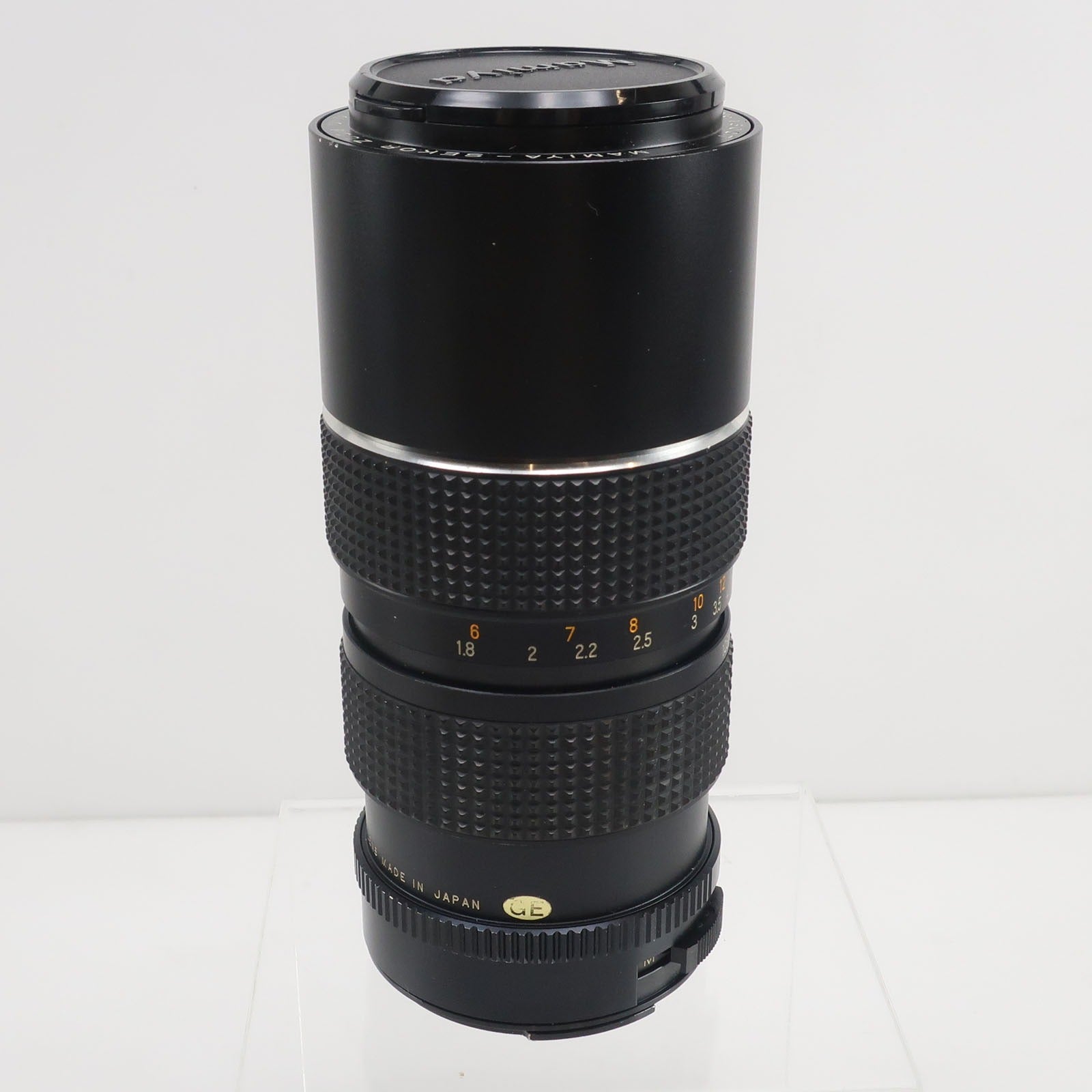 MAMIYA】マミヤ Mamiya-Sekor Zoom ULD C 105-210mm F4.5 交換レンズ