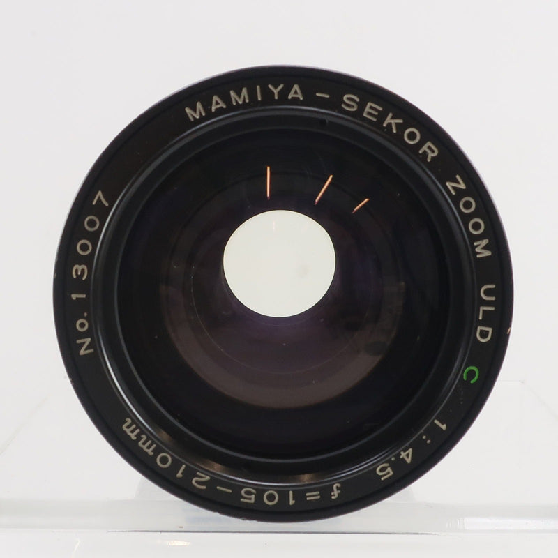 MAMIYA] Mamiya Mamiya-Sekor Zoom ULD C 105-210mm F4.5